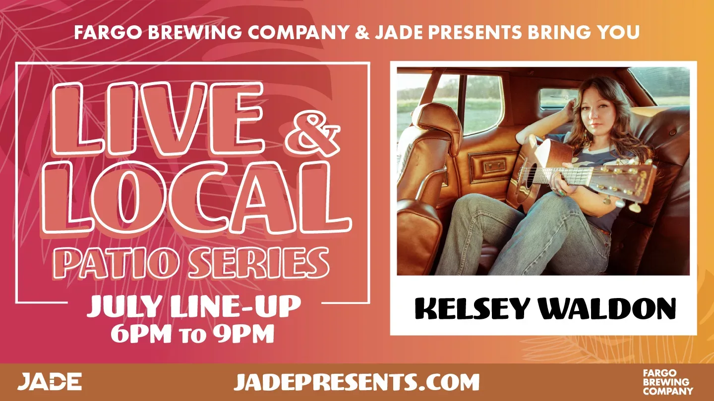 Live & Local Patio Series feat. Kelsey Waldon with Justin Wells