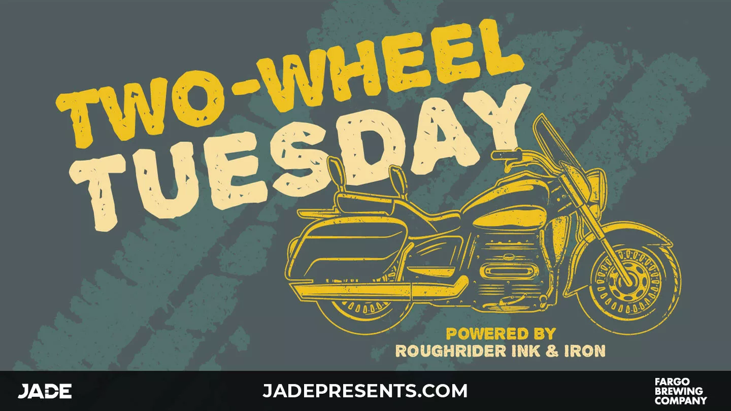 Two-Wheel Tuesday graphic