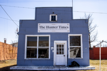 Photo of Hunter Times building at Bonanzaville