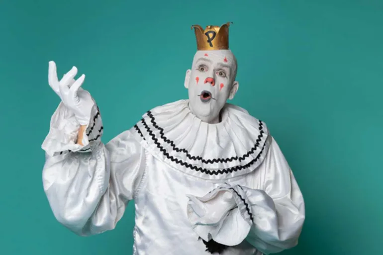 Promotional photo of Puddles the Clown