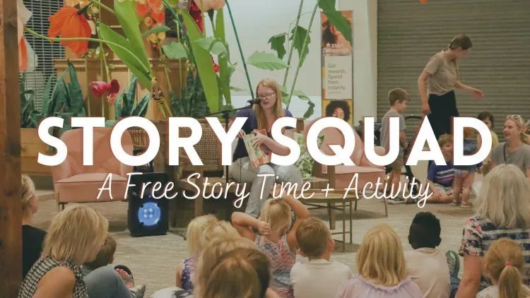 Fall Story Squad: Free Story Time & Activity