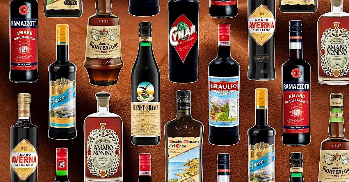 Spirits Class – Amaro Around the World