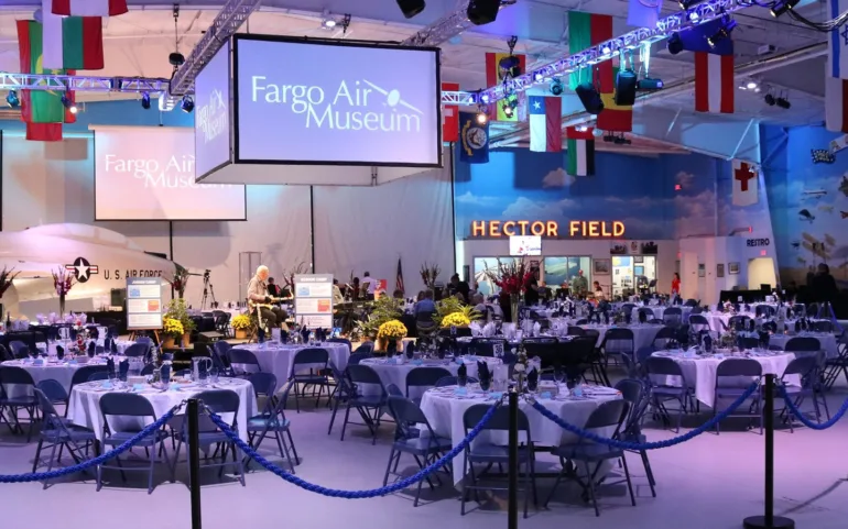 Photo of Fargo Air Museum Celebrity Dinner & Auction
