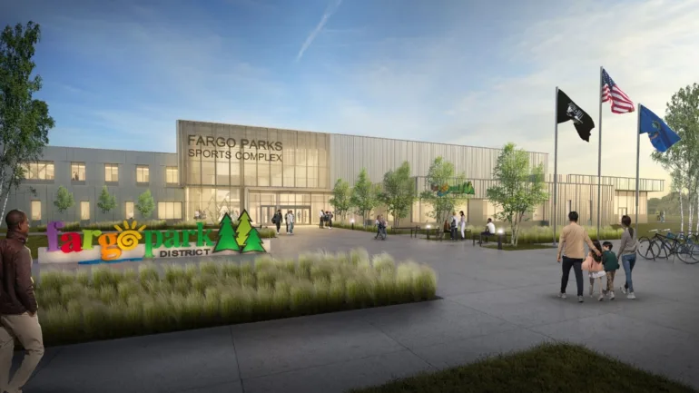 Sanford Sports Complex rendering