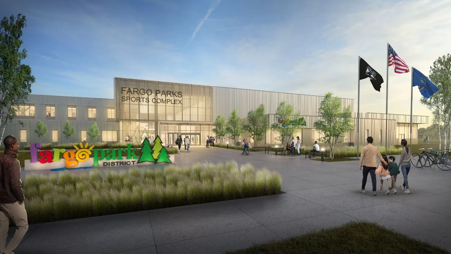 Fargo Parks and Sanford Partner on South Fargo Sports Facility Fargo