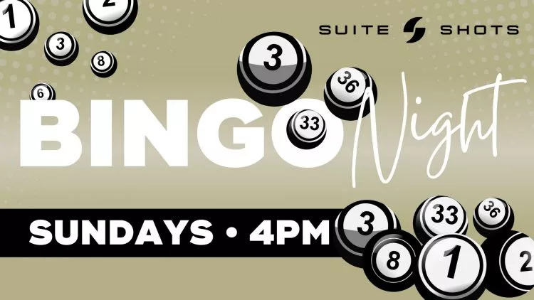 Suite Shots Bingo - Fargo Underground