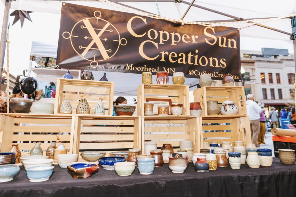 Photo of Copper Sun Creations booth