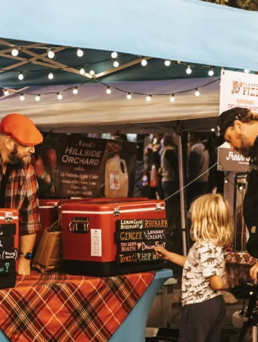 Photo of Flannel Fizz at Sunset on the Riverfront