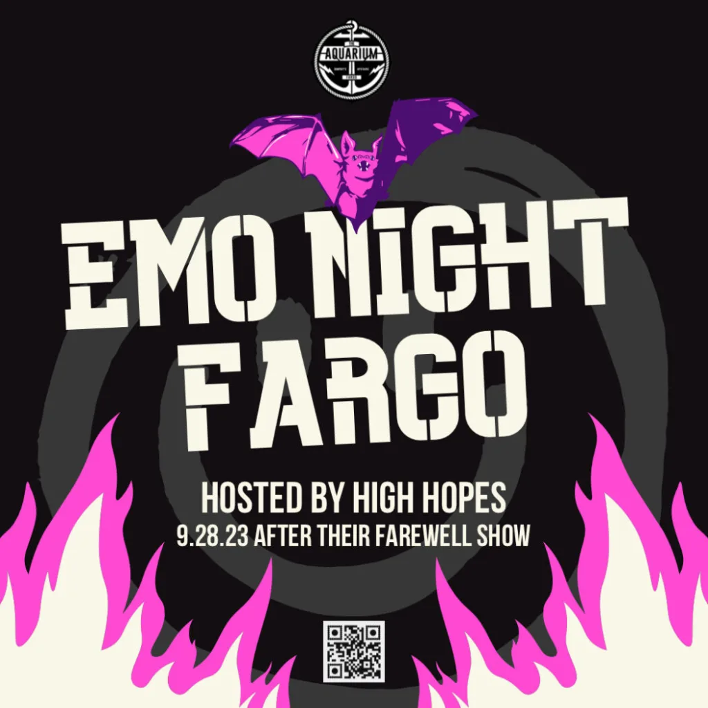 Emo Night Fargo (Hosted by High Hopes)
