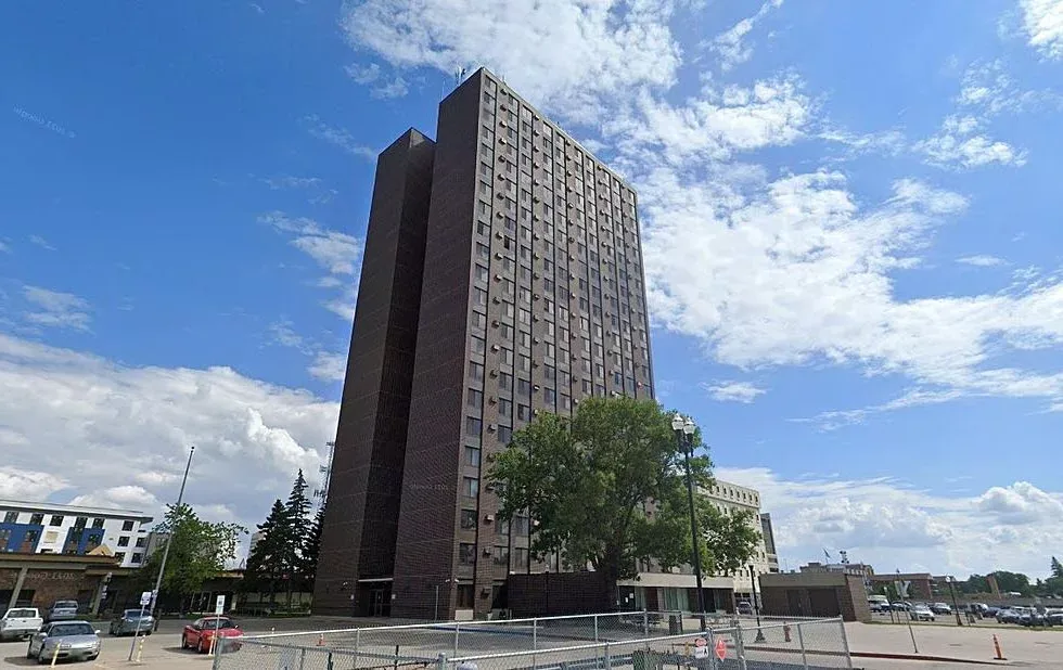 Fargo High Rise Implosion 