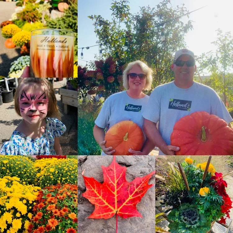 Pumpkinpalooza Festival in the Garden