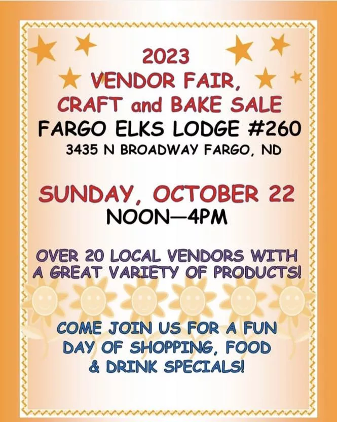 2023 Vendor Fair, Craft and Bake Sale Fargo Underground