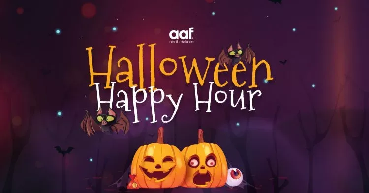 AAF-ND Halloween Happy Hour