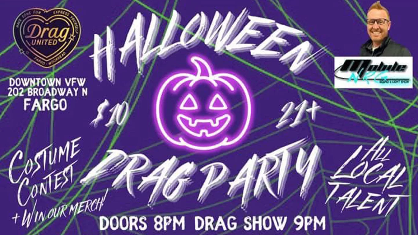 Halloween Drag Party Fargo Underground