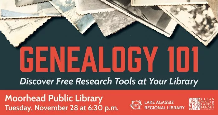 Genealogy 101: Discover Free Research Tools at Your Library