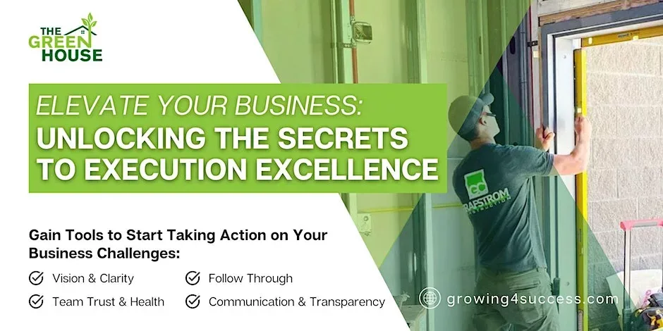 Elevate Your Business: Unlocking the Secrets to Execution Excellence!