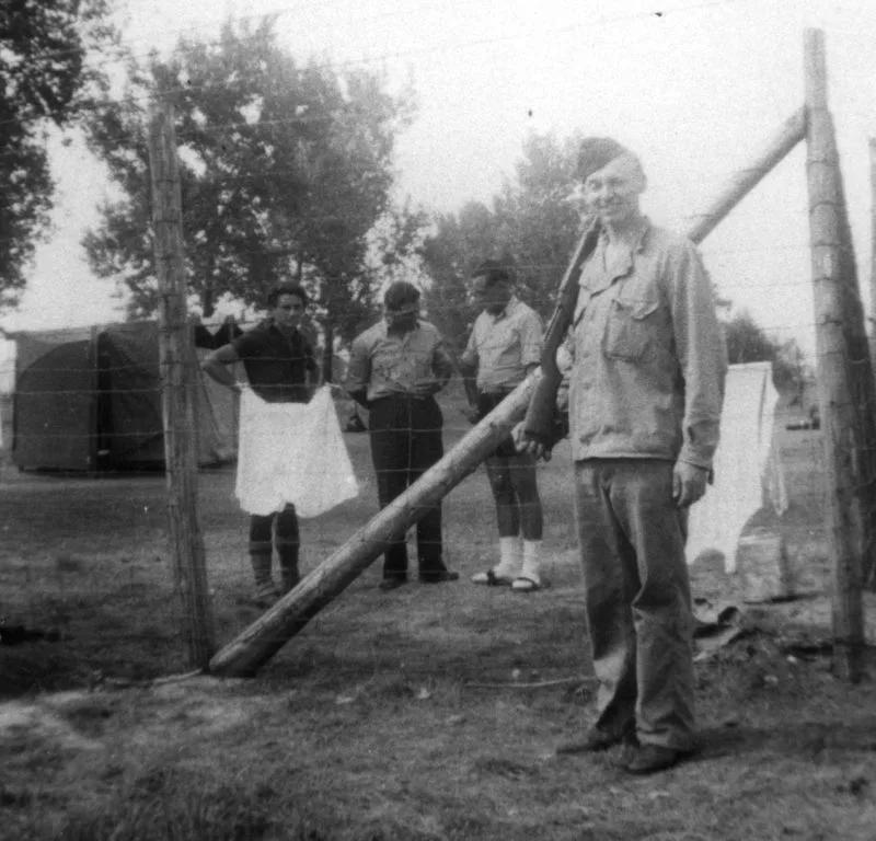 Mark Peihl presents Algona Branch Camp #1- Learn about a local German