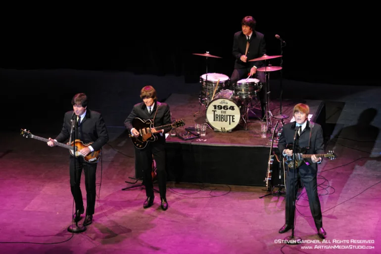 Photo of 1964 The Tribute Beatles cover band