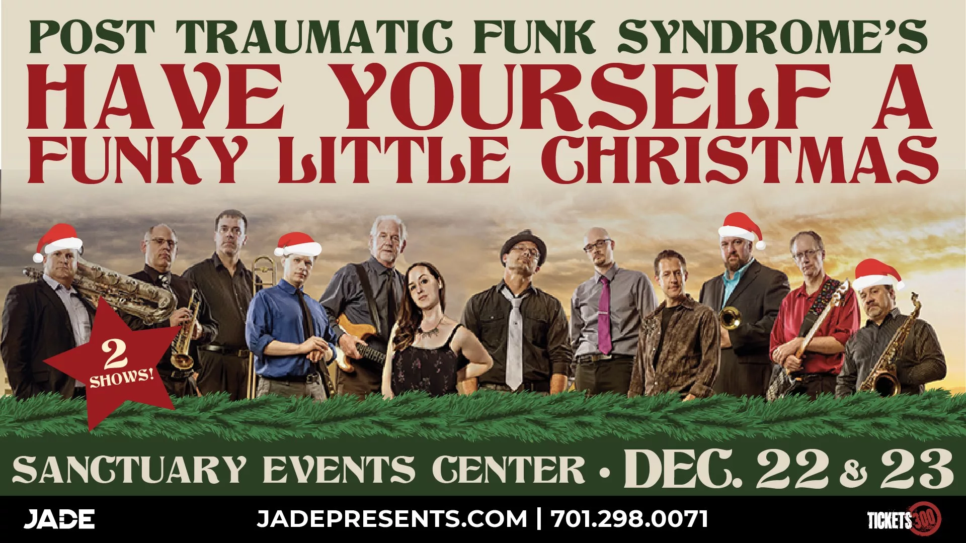 Post Traumatic Funk Syndrome's "Have Yourself a Funky Little Christmas