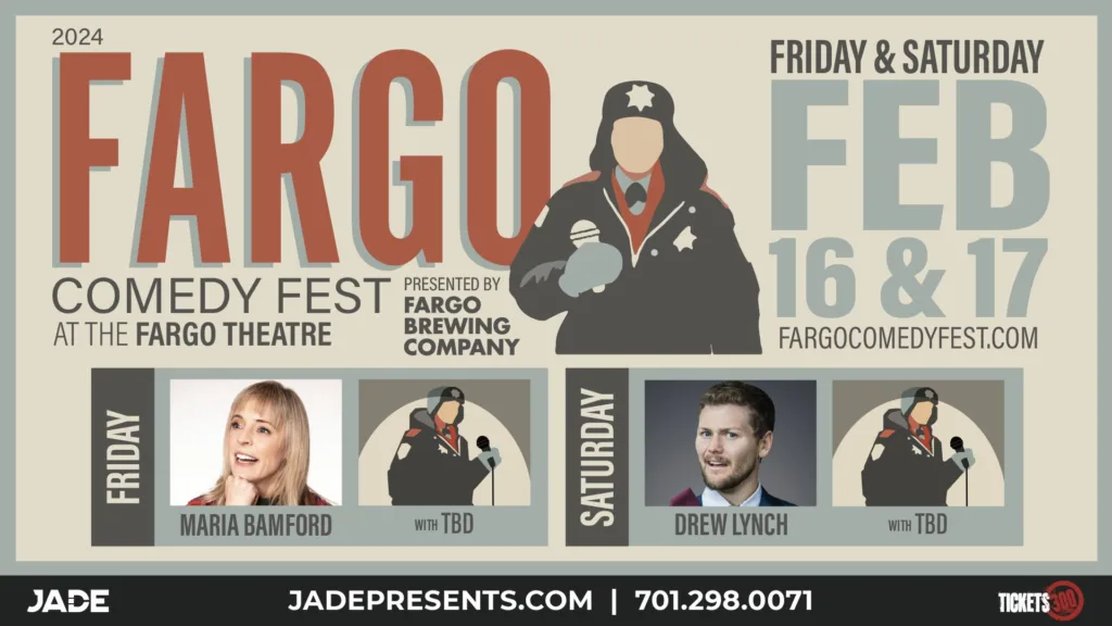 2024 Fargo Comedy Fest graphic