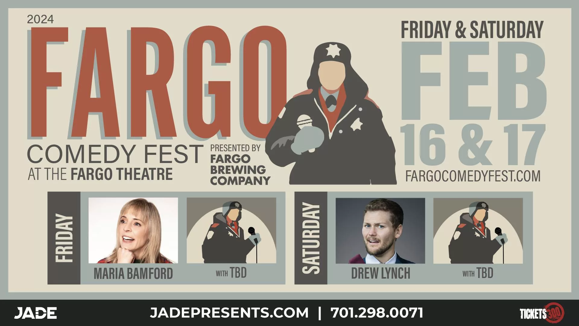 2024 Fargo Comedy Fest Fargo Underground