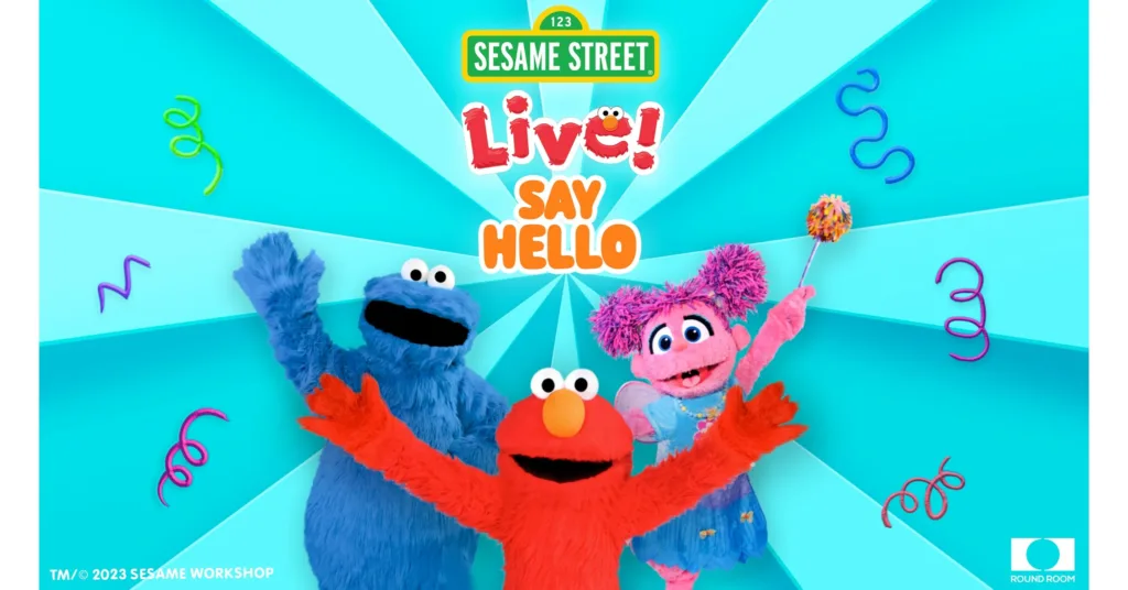 Sesame Street Live graphic