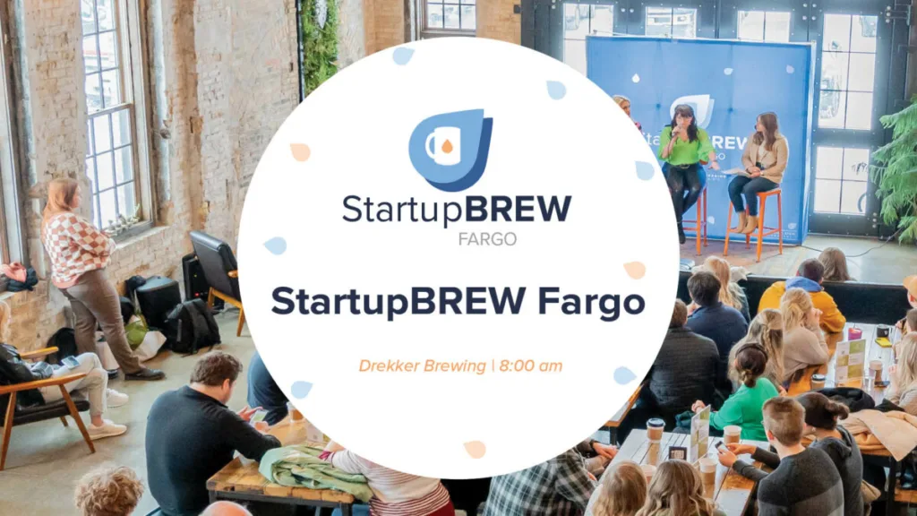StartupBREW Fargo: Chai Moto (and StartupBREW’s 3rd Birthday!)