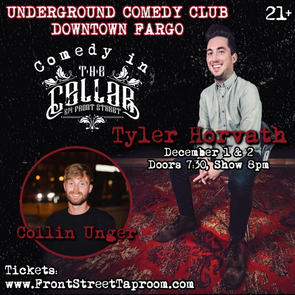 Comedy in the Cellar – Tyler Horvath
