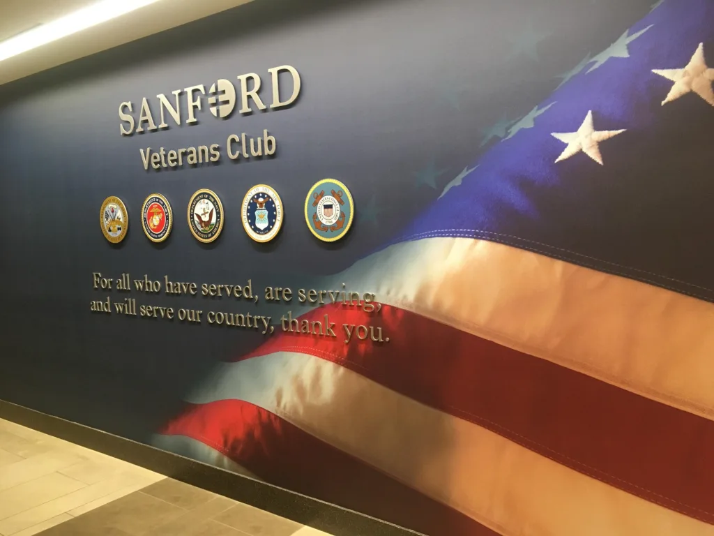 Photo of Sanford Health Veterans Club