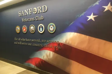 Photo of Sanford Health Veterans Club