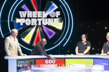 Photo of a Wheel of Fortune LIVE! performance