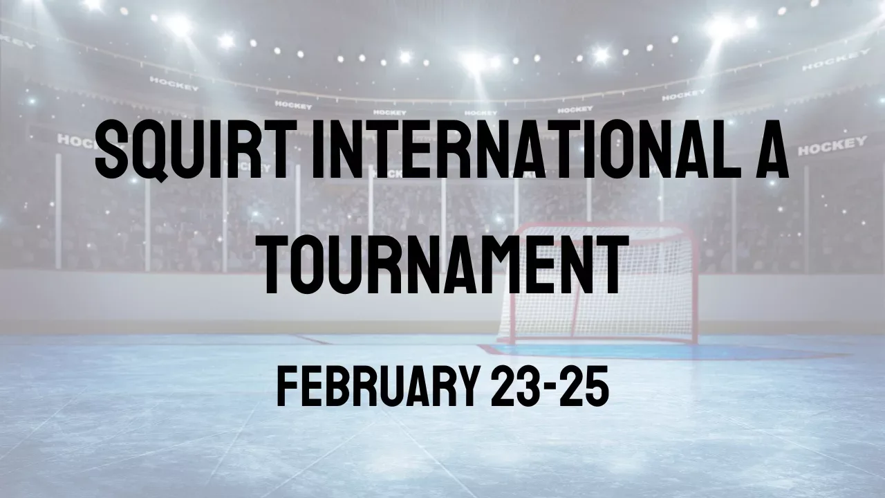 Squirt International A Tournament