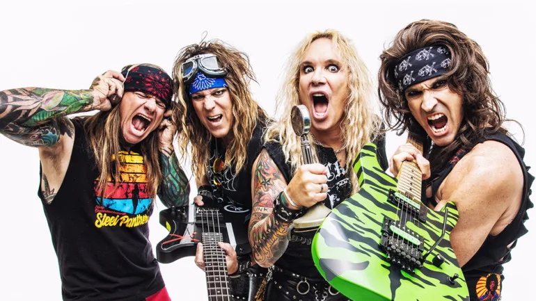 Photo of band Steel Panther