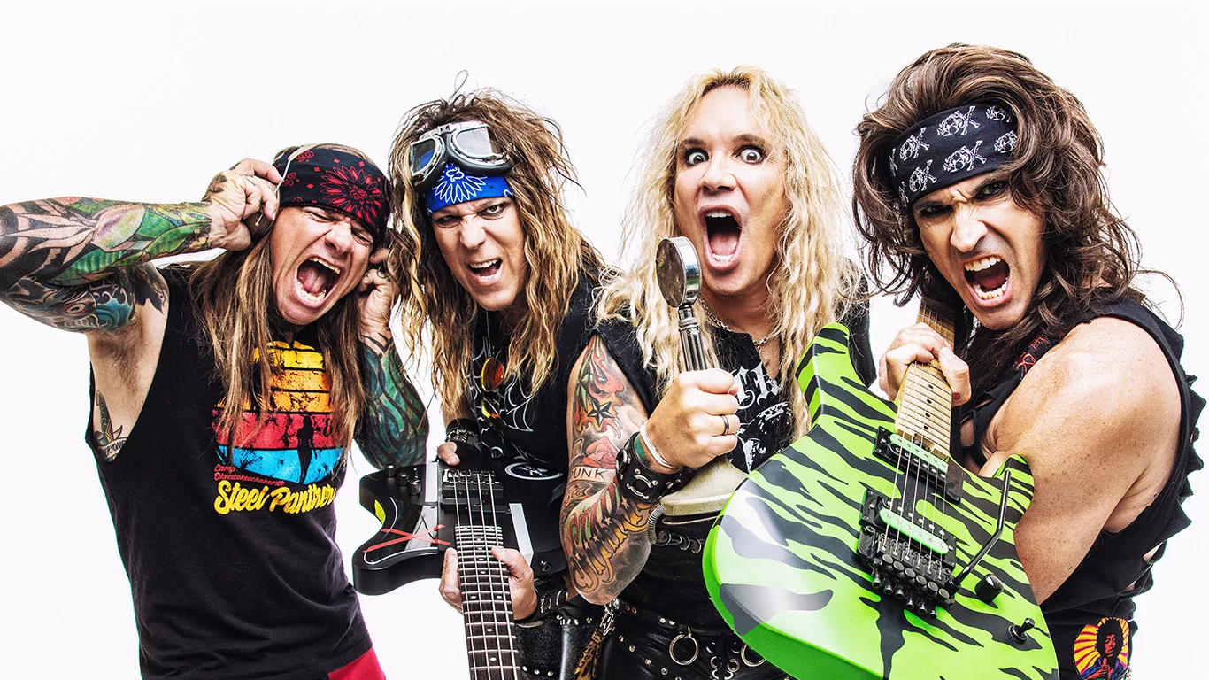 Comic Glam Band Steel Panther Coming To Fargo In February