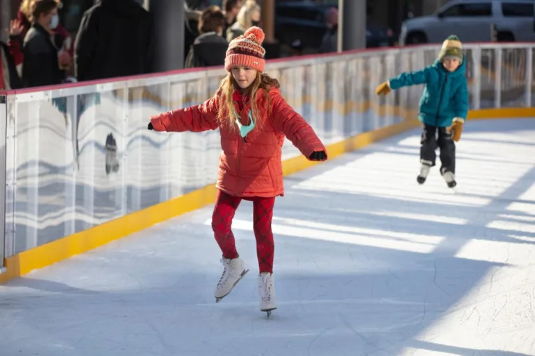 Photo of SCHEELS Skating Rink at Broadway Square
