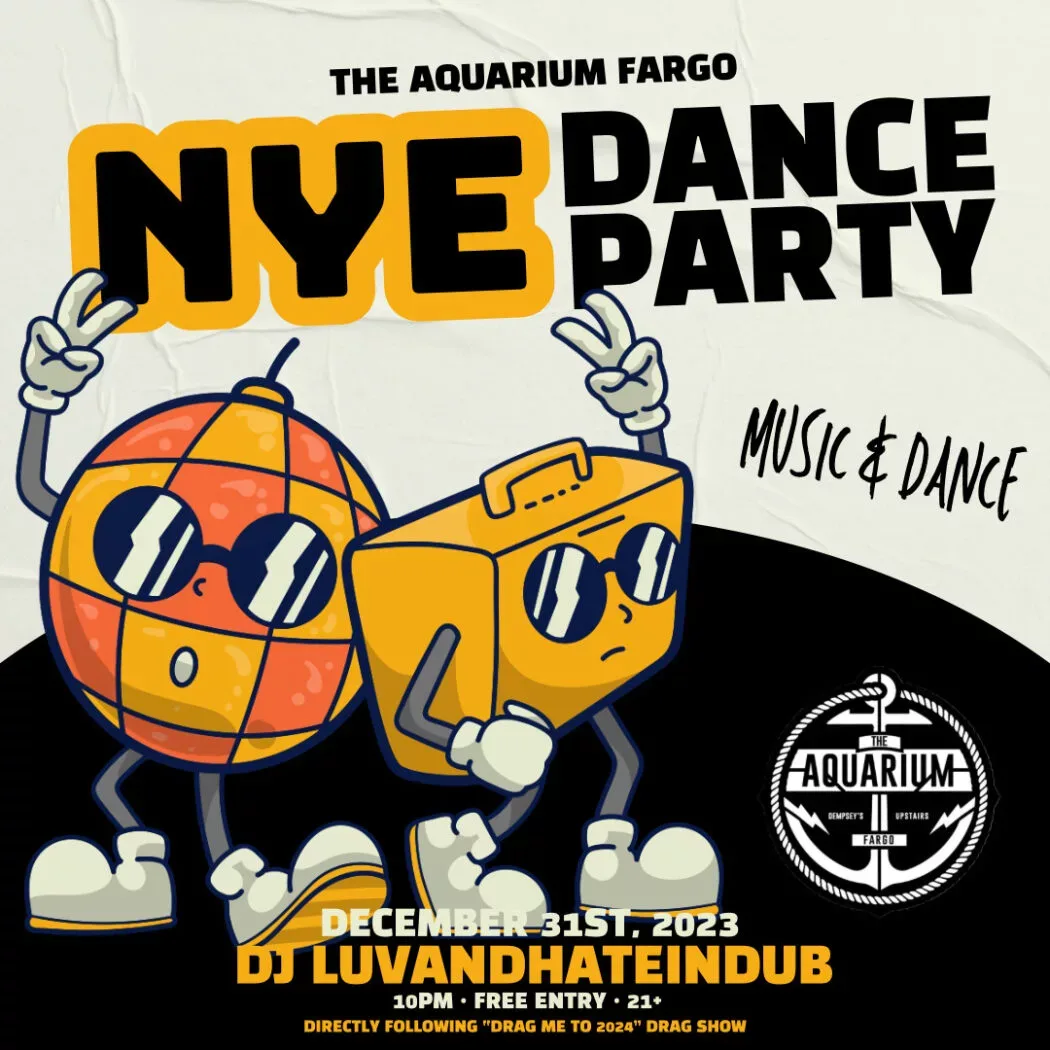 NYE Dance Party w/ DJ luvandhateindub