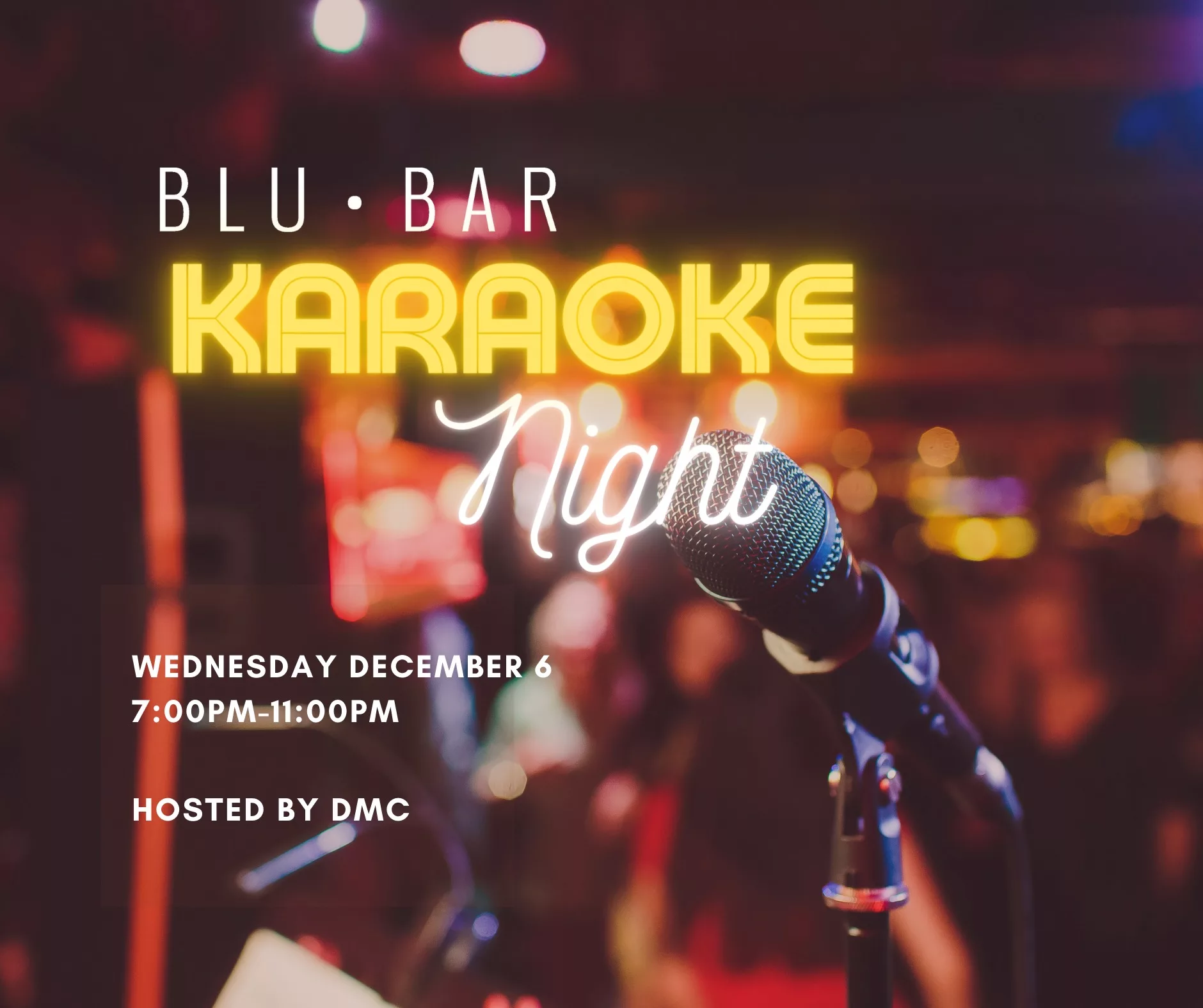 Blu Bar Karaoke Night - Fargo Underground