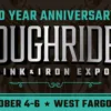 Roughrider Ink & Iron Expo graphic