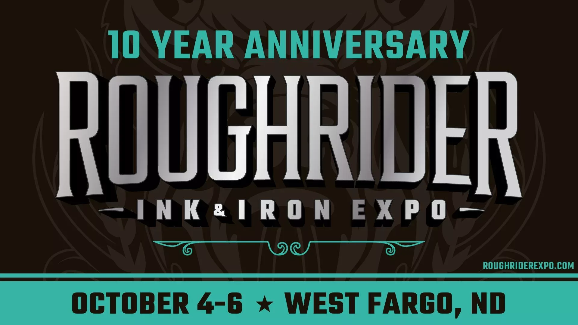 Roughrider Ink & Iron Expo graphic