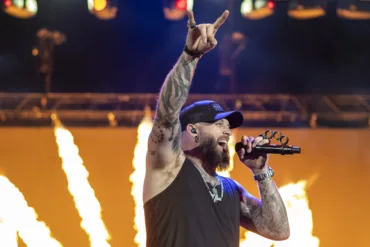 Photo of Country star Brantley Gilbert