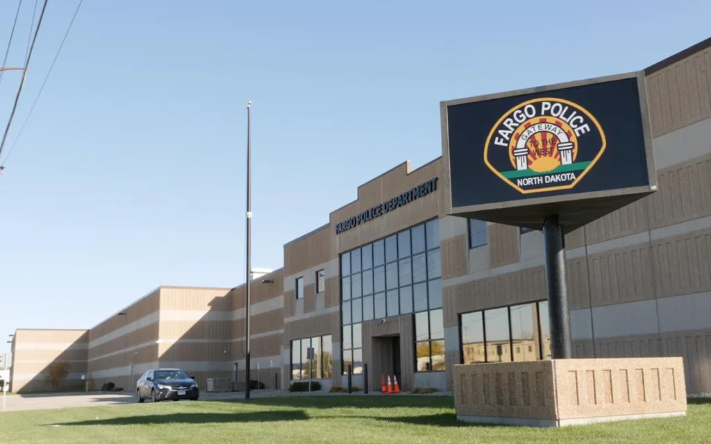 Photo of Fargo Police Department HQ