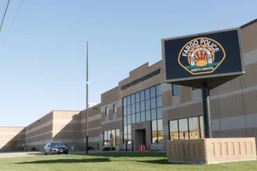 Photo of Fargo Police Department HQ
