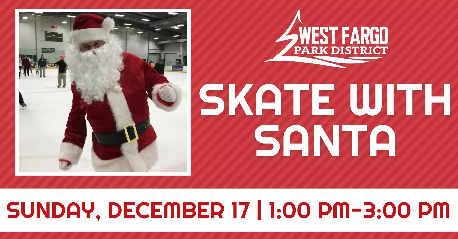 Skate with Santa