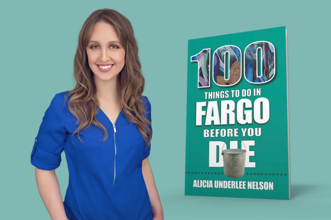 100 Things to Do in Fargo Before Your Die author photo