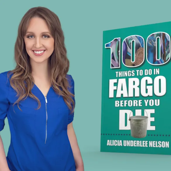 100 Things to Do in Fargo Before Your Die author photo