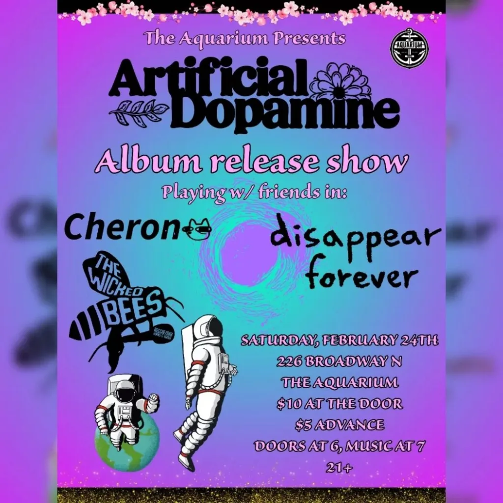 Artificial Dopamine Album Release Party