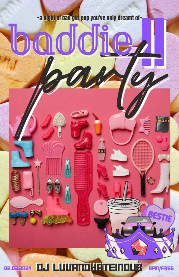 Baddie Party II | Dance Party w/ DJ luvandhateindub