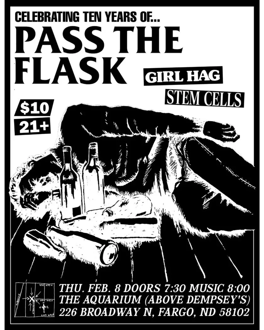 10 Years of Pass the Flask