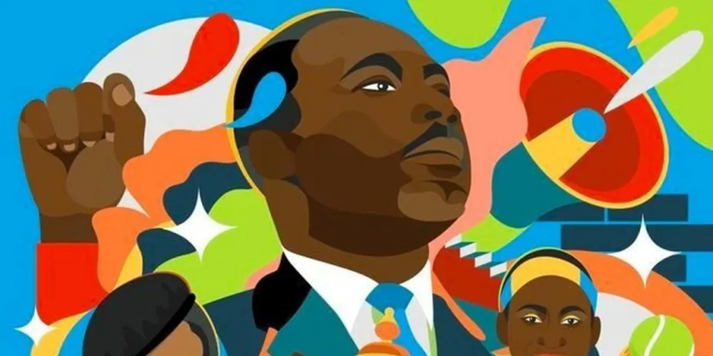 Umoja 55 MLK Day Celebration graphic