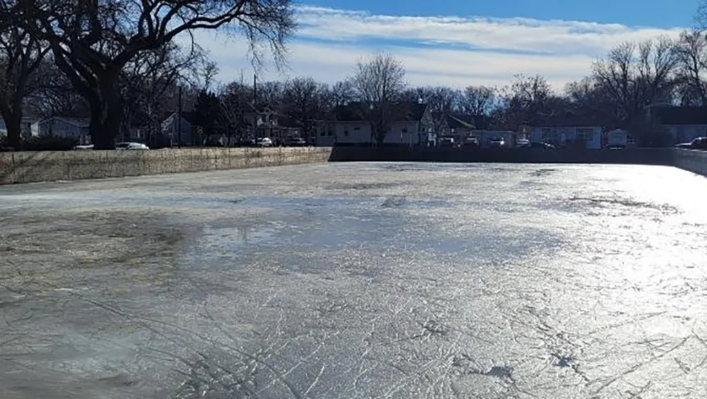 Melting Ice Rinks